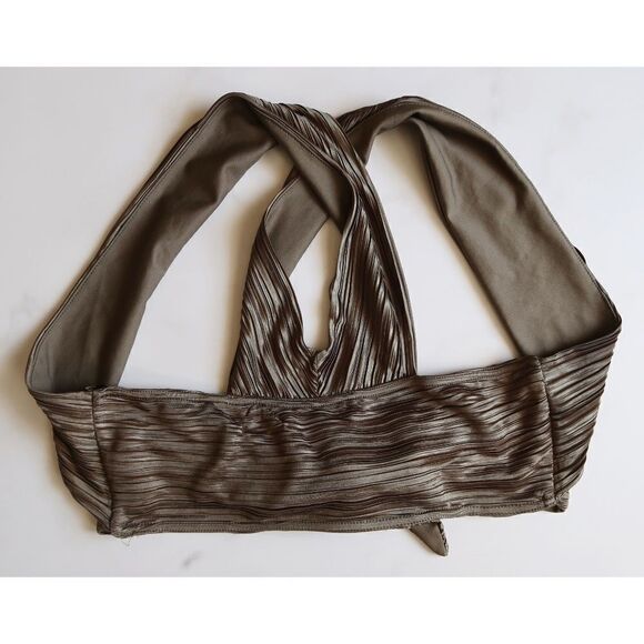 Venus Green Front Tie Matching Set - Size Medium - Picture 3 of 9